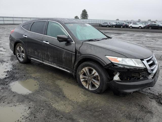 5J6TF2H55EL000843 - 2014 HONDA CROSSTOUR EXL ყავისფერი ფოტო 4