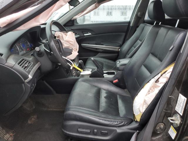 5J6TF2H55EL000843 - 2014 HONDA CROSSTOUR EXL ყავისფერი ფოტო 7