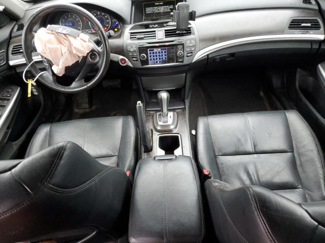 5J6TF2H55EL000843 - 2014 HONDA CROSSTOUR EXL ყავისფერი ფოტო 8