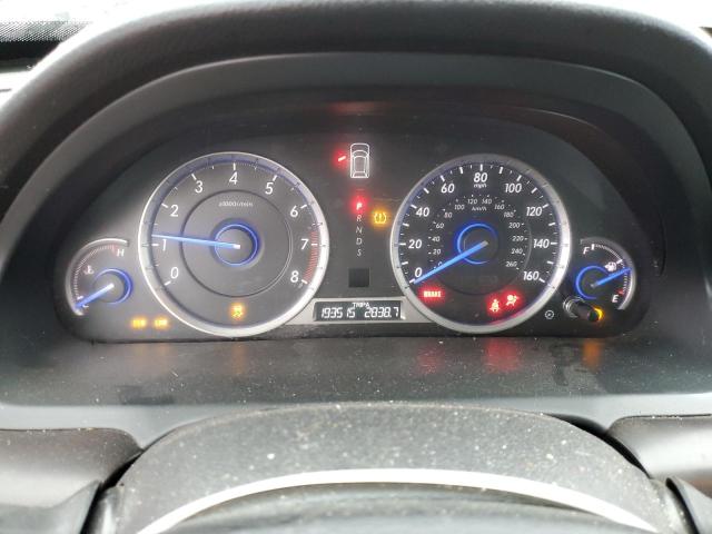 5J6TF2H55EL000843 - 2014 HONDA CROSSTOUR EXL ყავისფერი ფოტო 9