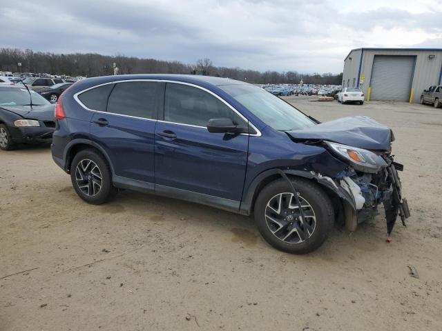 2HKRM4H49GH646256 - 2016 HONDA CR-V SE BLUE photo 4