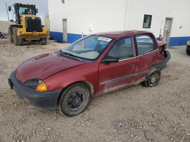 2C1MR5293S6755280 - 1995 CHEVROLET METRO BASE RED photo 1