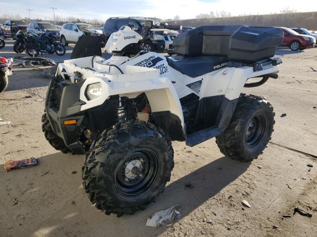 4XASEE572FA249536 - 2015 POLARIS SPORTSMAN 570 EPS 白色 照片 2