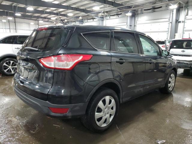 1FMCU0F74FUB72874 - 2015 FORD ESCAPE S BLACK photo 3