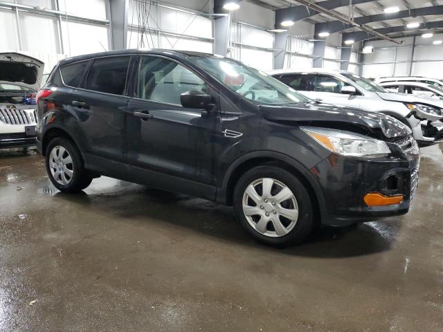 1FMCU0F74FUB72874 - 2015 FORD ESCAPE S BLACK photo 4