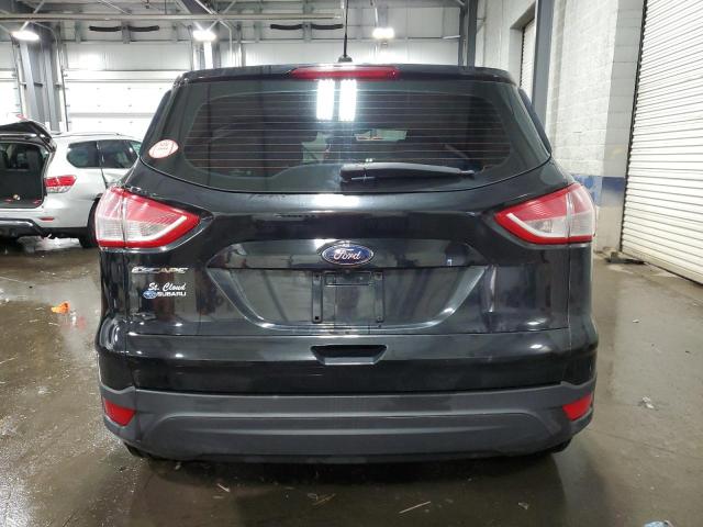 1FMCU0F74FUB72874 - 2015 FORD ESCAPE S BLACK photo 6