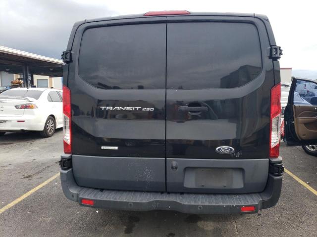 1FTYR1YG0FKA20245 - 2015 FORD TRANSIT T-250 CHARCOAL photo 6