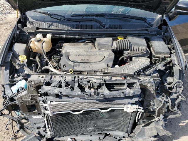 2C4RC1BG2LR113330 - 2020 CHRYSLER PACIFICA TOURING L BLACK photo 12