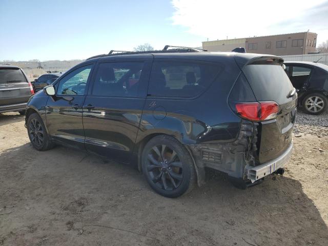 2C4RC1BG2LR113330 - 2020 CHRYSLER PACIFICA TOURING L BLACK photo 2