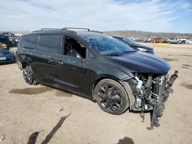 2C4RC1BG2LR113330 - 2020 CHRYSLER PACIFICA TOURING L BLACK photo 4