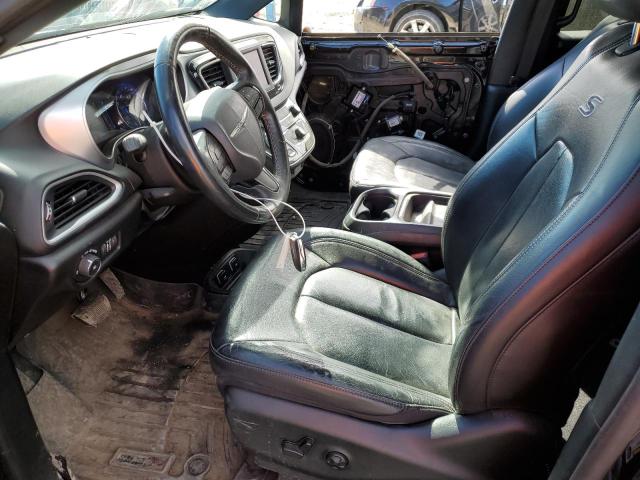 2C4RC1BG2LR113330 - 2020 CHRYSLER PACIFICA TOURING L BLACK photo 7