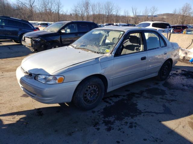 2T1BR12E2YC283273 - 2000 TOYOTA COROLLA VE SILVER photo 1