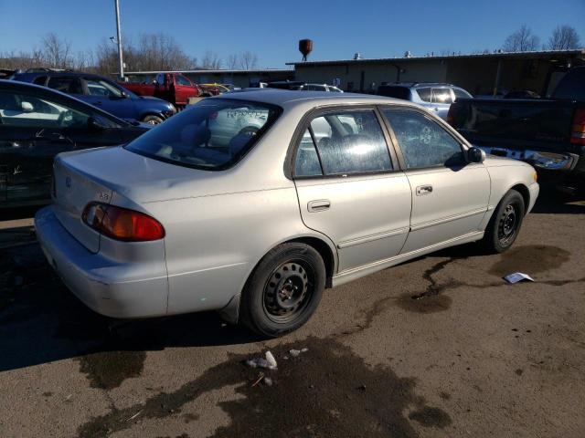 2T1BR12E2YC283273 - 2000 TOYOTA COROLLA VE SILVER photo 3