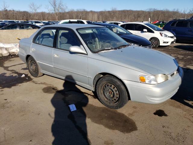 2T1BR12E2YC283273 - 2000 TOYOTA COROLLA VE SILVER photo 4