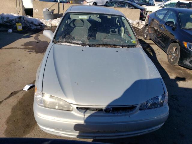 2T1BR12E2YC283273 - 2000 TOYOTA COROLLA VE SILVER photo 5