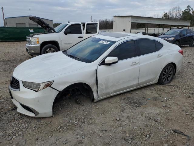 19UUB1F31JA001416 - 2018 ACURA TLX WHITE photo 1