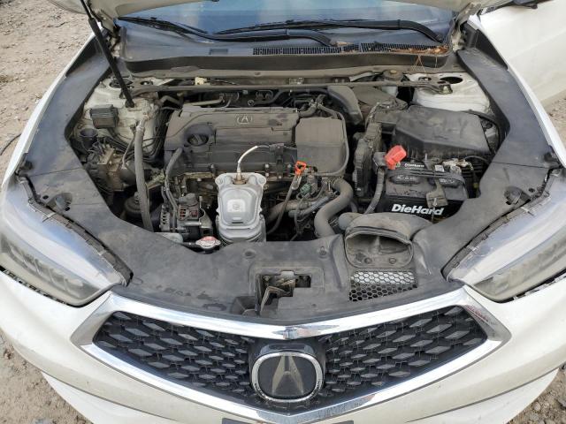 19UUB1F31JA001416 - 2018 ACURA TLX WHITE photo 11