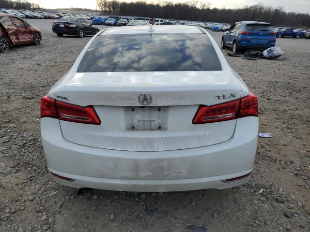 19UUB1F31JA001416 - 2018 ACURA TLX WHITE photo 6