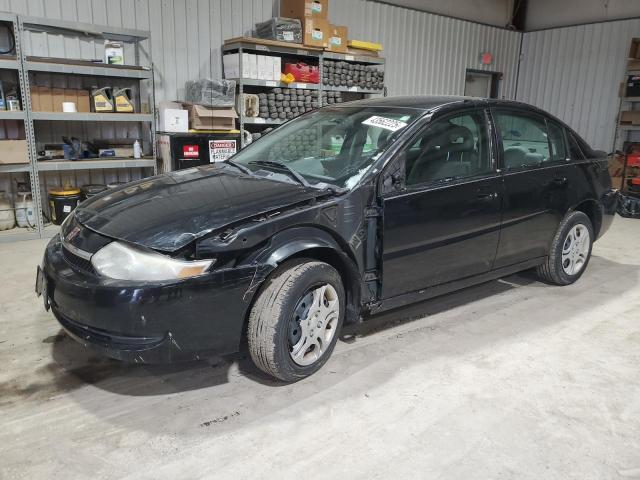 1G8AZ52F64Z149727 - 2004 SATURN ION LEVEL 2 BLACK photo 1