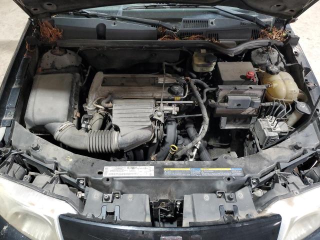 1G8AZ52F64Z149727 - 2004 SATURN ION LEVEL 2 BLACK photo 11