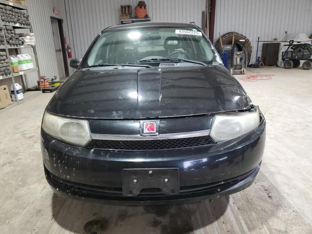 1G8AZ52F64Z149727 - 2004 SATURN ION LEVEL 2 BLACK photo 5