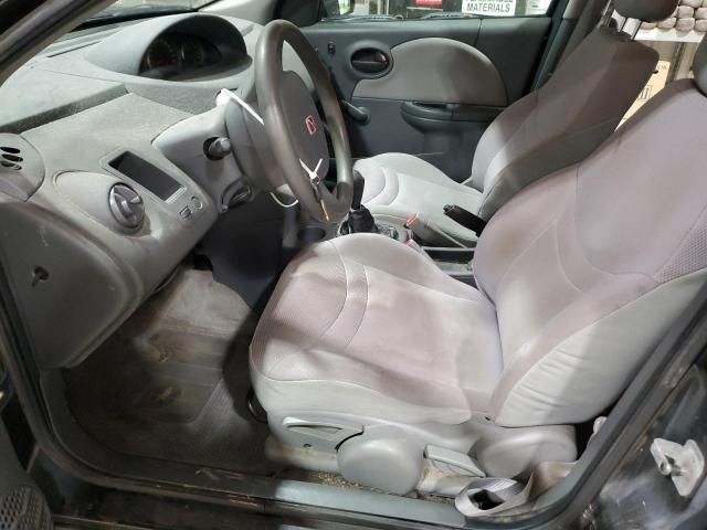 1G8AZ52F64Z149727 - 2004 SATURN ION LEVEL 2 BLACK photo 7