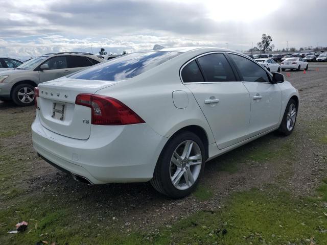 YV1612FS0E2295697 - 2014 VOLVO S60 T5 WHITE photo 3