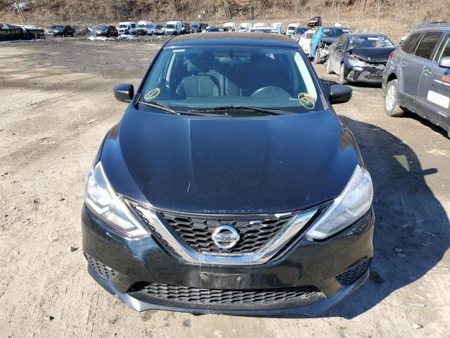 3N1AB7AP0GY212063 - 2016 NISSAN SENTRA S BLACK photo 5