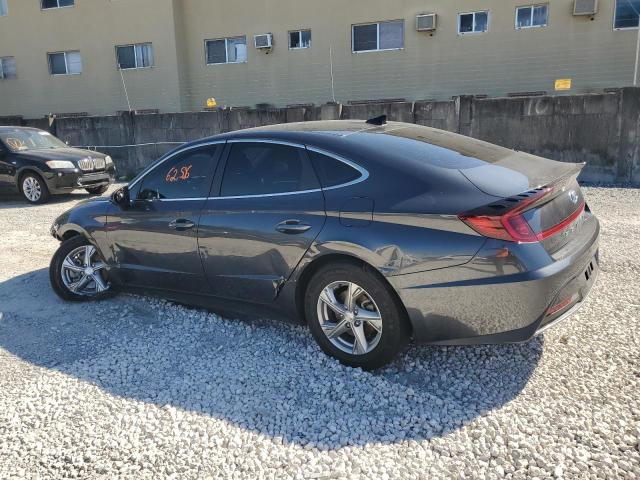 5NPEG4JA1LH014061 - 2020 HYUNDAI SONATA SE GRAY photo 2