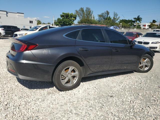 5NPEG4JA1LH014061 - 2020 HYUNDAI SONATA SE GRAY photo 3