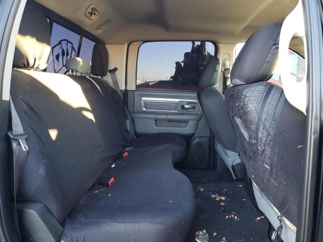 1C6RR7LT5KS547940 - 2019 RAM 1500 CLASS SLT შავი ფოტო 10