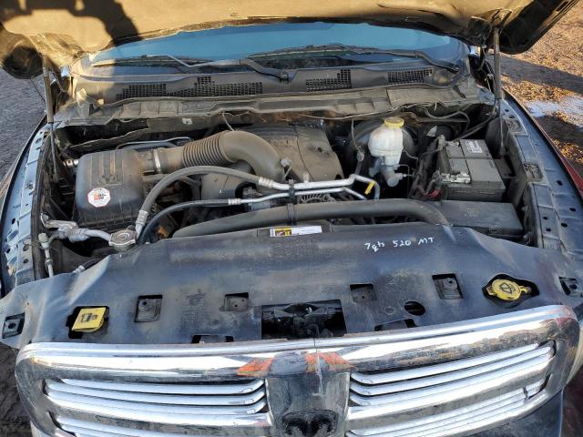 1C6RR7LT5KS547940 - 2019 RAM 1500 CLASS SLT შავი ფოტო 11