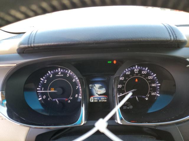 4T1BK1EB7DU009226 - 2013 TOYOTA AVALON BASE 白色 照片 9