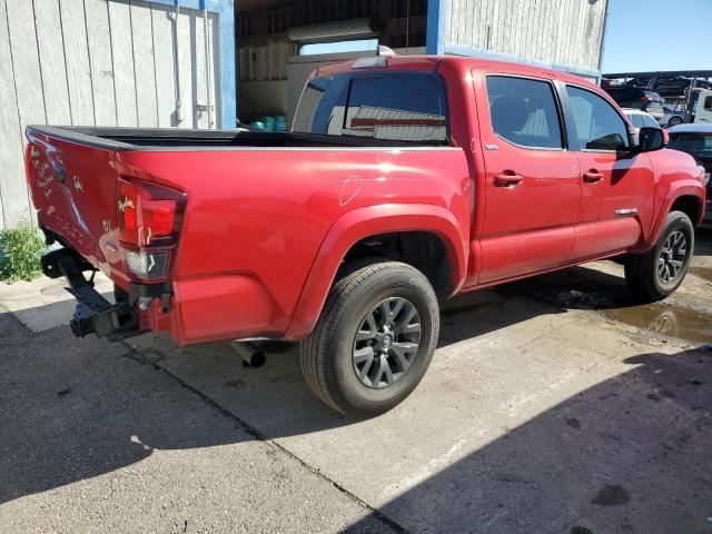 3TMAZ5CN6PM201729 - 2023 TOYOTA TACOMA DOUBLE CAB RED photo 3