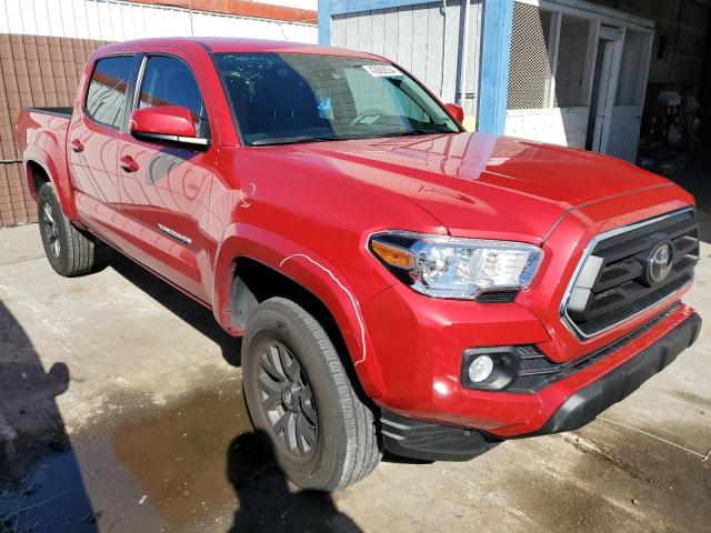 3TMAZ5CN6PM201729 - 2023 TOYOTA TACOMA DOUBLE CAB RED photo 4