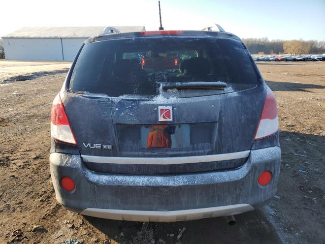 3GSCL33P48S707898 - 2008 SATURN VUE XE BLUE photo 6