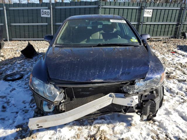 1HGFA16577L004234 - 2007 HONDA CIVIC LX BLUE photo 5