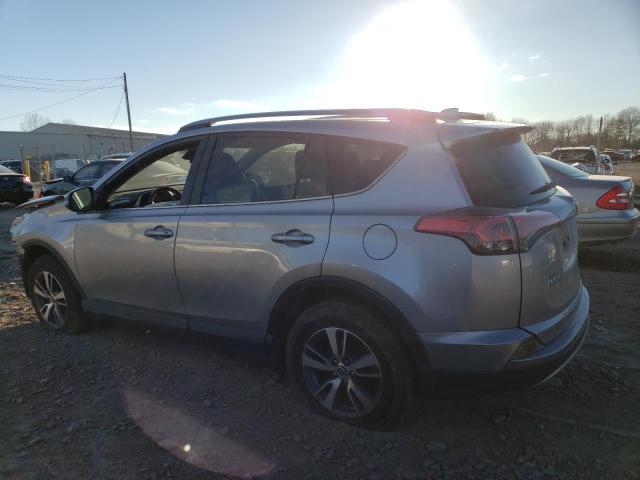 JTMRFREV9JJ224989 - 2018 TOYOTA RAV4 ADVENTURE SILVER photo 2