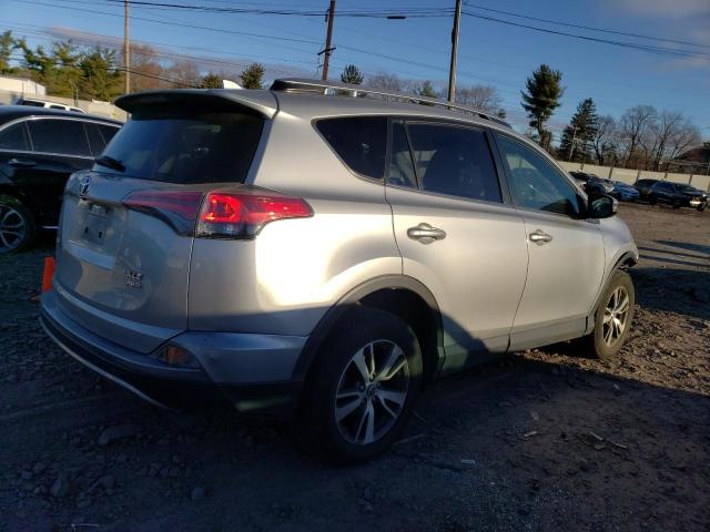 JTMRFREV9JJ224989 - 2018 TOYOTA RAV4 ADVENTURE SILVER photo 3