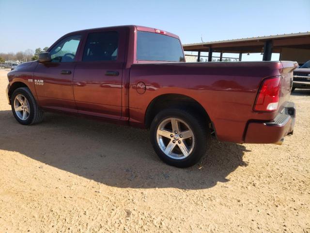 3C6RR6KT7HG750551 - 2017 RAM 1500 ST BURGUNDY photo 2