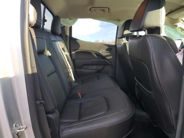 1GCGTEEN3J1260590 - 2018 CHEVROLET COLORADO ZR2 SILVER photo 10