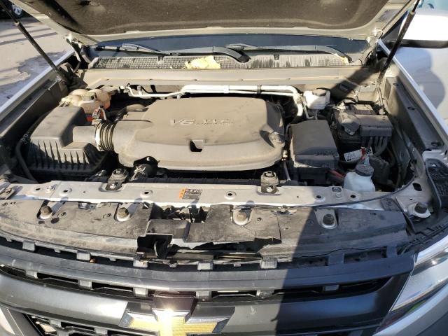 1GCGTEEN3J1260590 - 2018 CHEVROLET COLORADO ZR2 SILVER photo 11