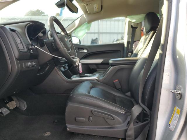 1GCGTEEN3J1260590 - 2018 CHEVROLET COLORADO ZR2 SILVER photo 7