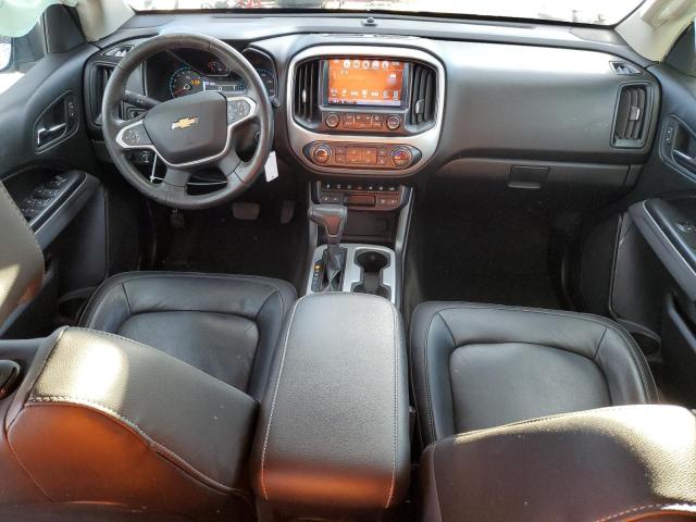 1GCGTEEN3J1260590 - 2018 CHEVROLET COLORADO ZR2 SILVER photo 8