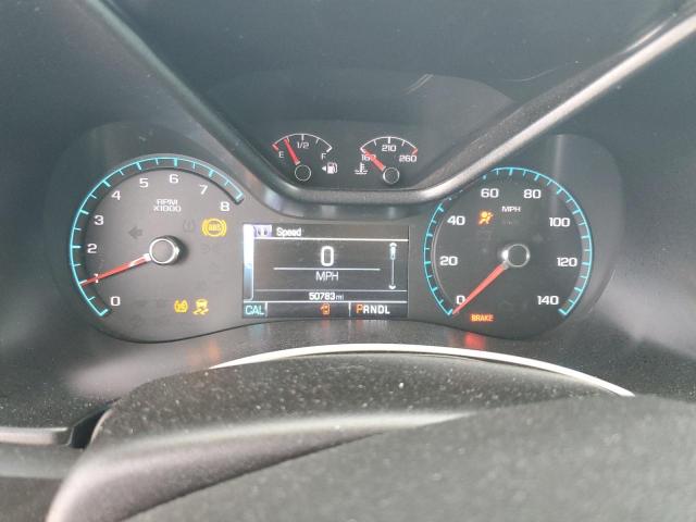 1GCGTEEN3J1260590 - 2018 CHEVROLET COLORADO ZR2 SILVER photo 9