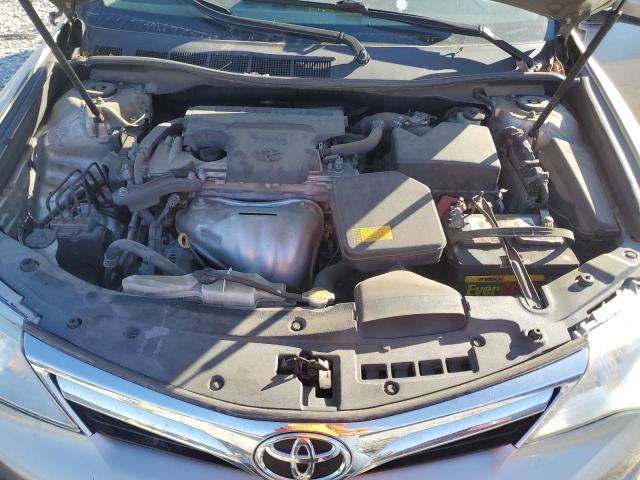 4T4BF1FKXER438886 - 2014 TOYOTA CAMRY L GOLD photo 11