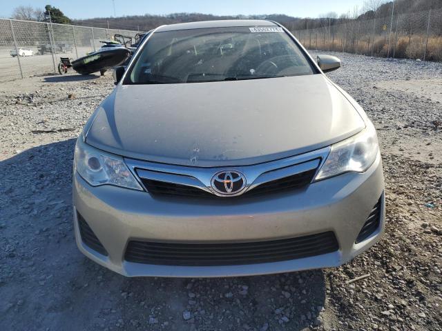 4T4BF1FKXER438886 - 2014 TOYOTA CAMRY L GOLD photo 5