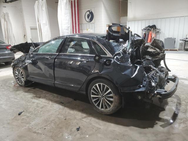 3LN6L5B95KR617015 - 2019 LINCOLN MKZ BLACK photo 2