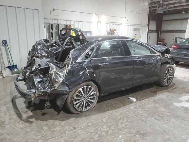 3LN6L5B95KR617015 - 2019 LINCOLN MKZ BLACK photo 3