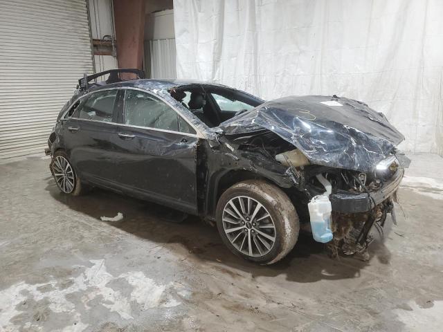 3LN6L5B95KR617015 - 2019 LINCOLN MKZ BLACK photo 4